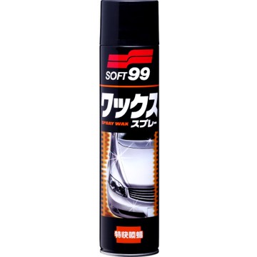 SOFT 99 特快噴蠟-急速配