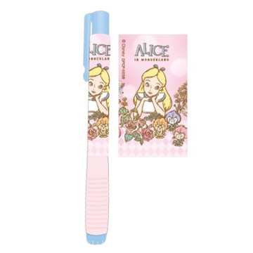 迪士尼Disney 自動橡擦筆-愛麗絲