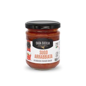 義大利CASA SICILIA西西里番茄辣味麵醬