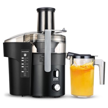 瑟諾f50s榨汁機商用無渣原汁渣分離杯免切炸水果蔬菜果汁機家用機【宜家良品百貨】