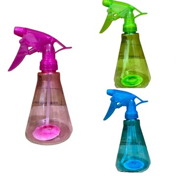 手壓式噴瓶 分裝瓶 三種顏色可挑 粉 藍 綠色 噴霧器