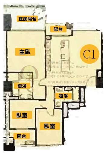 水湳經貿|雍悅一方|Ｃ１棟|視野採光佳｜台中市西屯區經貿路二段