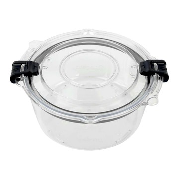 prepara 沛樂生活 Latchlok系列 保鮮盒 圓形 Tritan材質 耐熱 可微波  1個