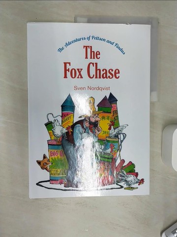 【書寶二手書T3／少年童書_SI4】The Fox Chase_Nordqvist, Sven