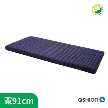【QSHION】專業級 透氣分壓床墊 (W91*L193*H8cm)