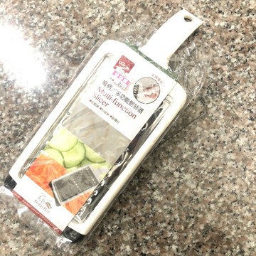 ［沐沐屋］彎柄 多功能磨泥器 刨絲器