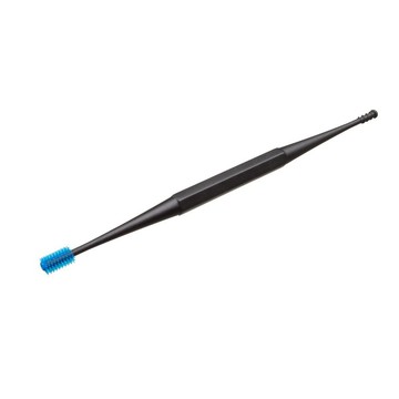 MEKO 螺旋矽膠雙頭掏耳棒 EE-046 / 體積輕盈 攜帶方便 掏耳棒 挖耳棒 耳扒