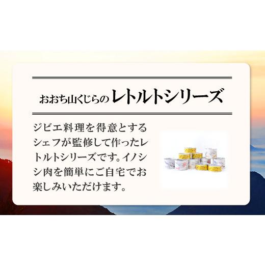 ふるさと納税 島根県 美郷町 イノシシ肉の缶詰 11缶セット【スパイス煮 200g×2 黒ビール煮 200g×2 ポトフ 200g×2 キーマカレー 90g×5 肉 イノシシ肉 天然 …