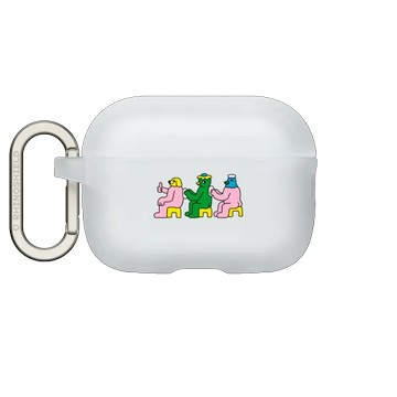 AirPods Pro 2 AirPods Case 透明 - None - いく!いく! 錢湯