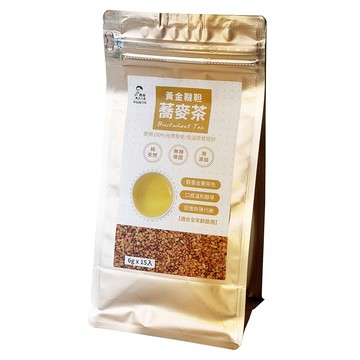 麥茶包 Mr.Teago 黃金蕎麥茶(原味/桂花)-3袋/組(15包/袋)-3角立體茶包