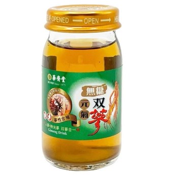 【華齊堂】9/18/27入散裝組｜60ML/瓶｜熬滴雞精/雪蛤燕窩/膠原蛋白/靈芝飲/雙篸飲...(八款任選)｜無禮盒裝