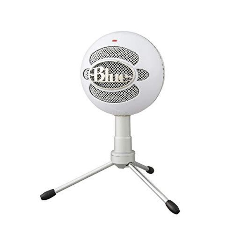 Blue Microphones Snowball iCE USB コンデンサー マイク White スノー