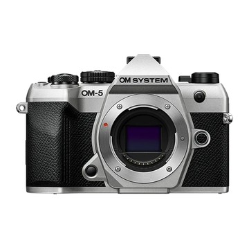 OM SYSTEM OM-5 MARK II BODY 公司貨 銀色