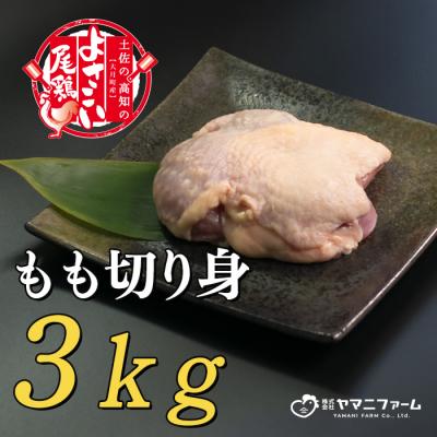 ふるさと納税 大月町 よさこい尾鶏 もも肉(200g)×15パック