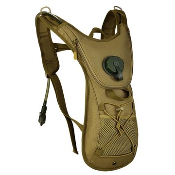 2.5L戶外水袋背包含水袋男運動騎行防塵水囊包小號雙肩包貼身背包