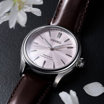 SEIKO 精工 Presage Classic Series 經典系列機械錶 中性錶-38mm(HCC003/6R51-00G0J)