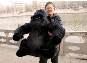 ゴリラぬいぐるみ 動物ぬいぐるみ おもちゃ 可愛いぬいぐるみ 特大75cm 通販 Lineポイント最大6 0 Get Lineショッピング