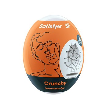 德國Satisfyer Crunchy 愉悅蛋-橘