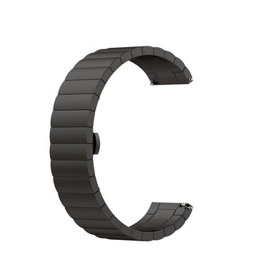 【一珠竹節鋼錶帶】Donerton P22 P32 P36 通用 共用 錶帶寬度 20mm智慧 手錶 運動 時尚 透氣