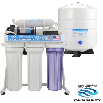 【怡康淨水】素水五道櫥下型 RO520淨水機