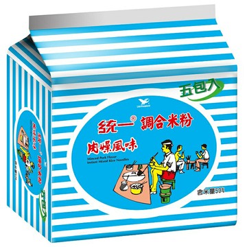 統一 調合米粉-肉燥風味(60gx5包/組) [大買家]
