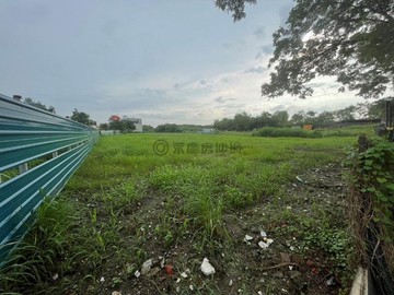 神農路上大面寬 都內方正便宜農地｜高雄市鳥松區美德段
