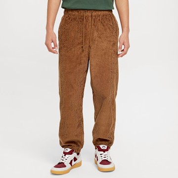 NIKE 長褲 男款 運動褲 燈心絨 滑板褲 AS U NK SB ELASTIC CORD PANT 棕色 FV7396-281