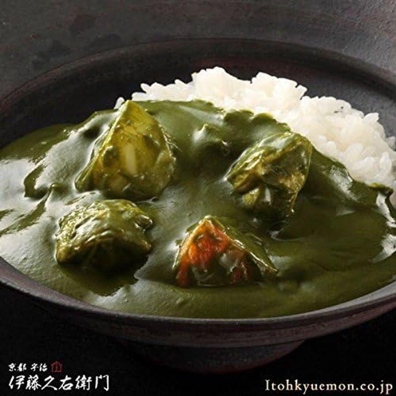 伊藤久右衛門 宇治抹茶カレー 180g入 1人前 レトルトカレー