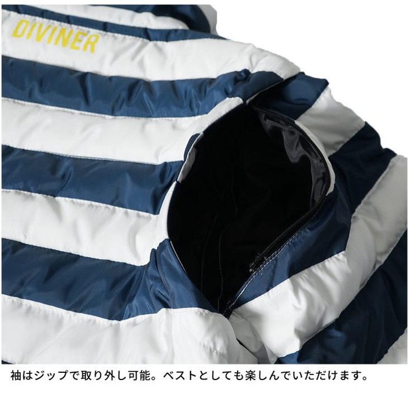 DIVINER GOLF】ゴルフウェア メンズ ジャケット ダウンジャケット