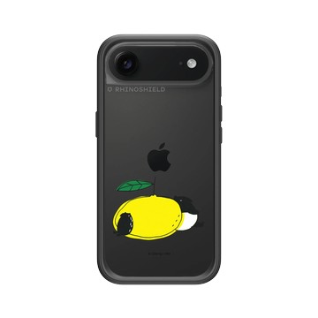 iPhone Air Mod NX -邊框背蓋組合 (相機按鈕) 黑 - 馬來貘 Laimo - Lemon