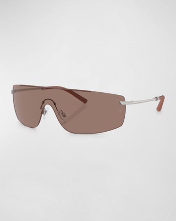 Men's R-5 Metal Shield Sunglasses