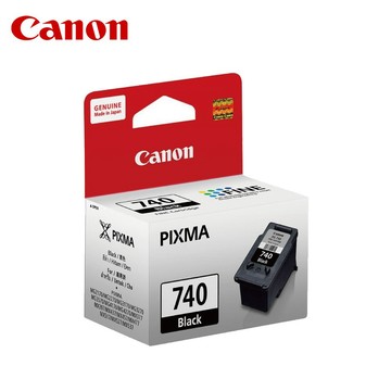 【蝦皮直營】CANON PG740 原廠墨水匣 黑色 PG-740 現貨 廠商直送
