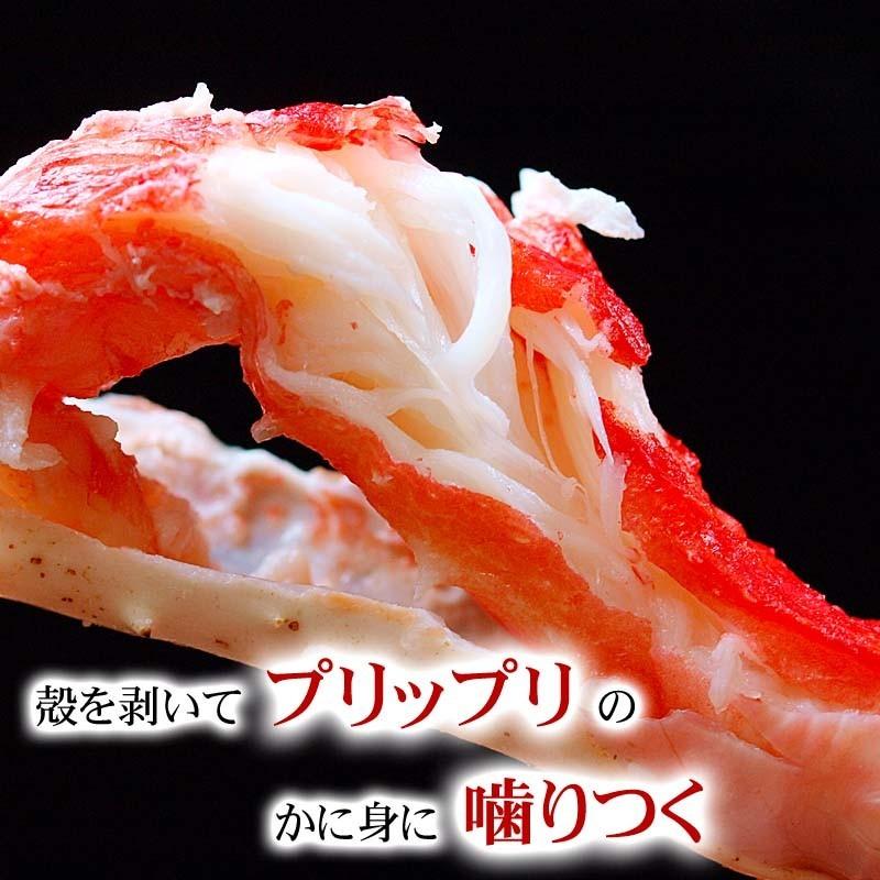 (送料無料) タラバガニ　たらばがに 姿　3.4kg　大型　ボイル冷凍（北海道産）　たらば蟹贈答用カニ