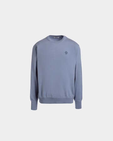 BALLY 圓領羊絨針衣 - 50