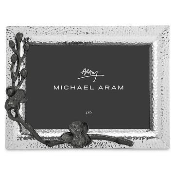 Michael Aram Black Orchid Frame, 4 x 6