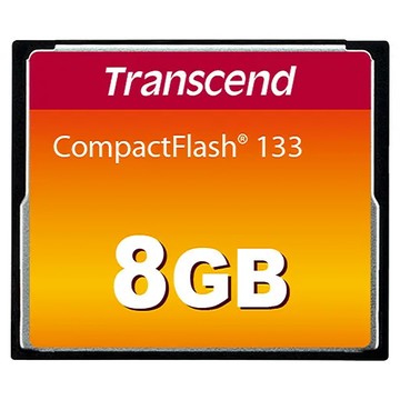 Transcend 創見 133X CF記憶卡 TS8GCF133  1個  8GB