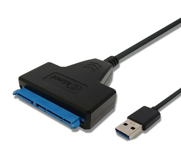 KTNET EC3 USB3.0 2.5/3.5吋SATA硬碟快捷線  向下相容USB2.0/1.1