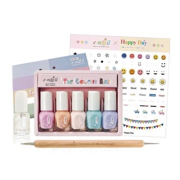 【e-nail】CBK甜心寶貝玩色派對組