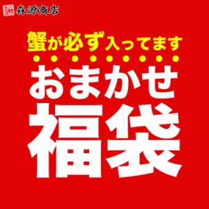 店長おまかせ福袋 蟹が絶対入ってます！ 送料無料 冷凍便 何が入ってるかは届くまでのお楽しみ 福袋 海鮮 グルメ 食品 グルメ 海鮮 プレ