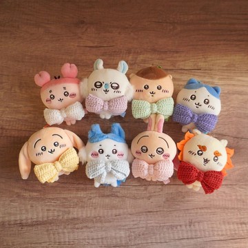 軟糖蝴蝶結圍巾 | 娃衣 吉伊卡哇 SJ糰子 圭美 意志薄弱醬