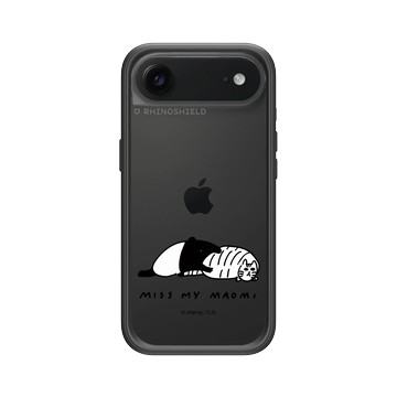 iPhone Air Mod NX -邊框背蓋組合 (相機按鈕) 黑 - 馬來貘 Laimo - 只想吸貓