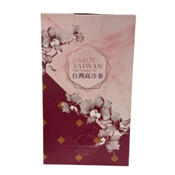 〔即期特賣〕CHA DING TEA 茶鼎天 台灣高冷茶 三角立體茶包禮盒 3g/25包/1盒 整盒販售