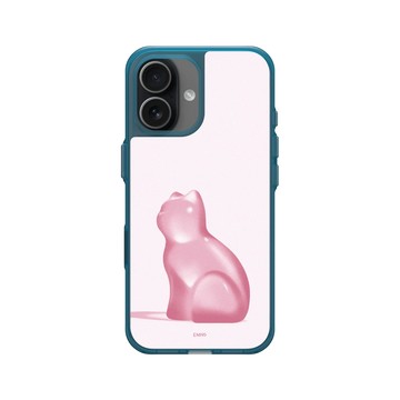 iPhone 17 Clear (相機按鈕) 夜幕藍 - ENHO - 幻貓
