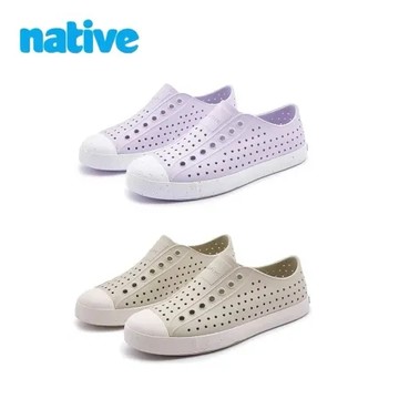 Native Shoes JEFFERSON 莫藍迪 雪花物語 男女中性鞋 成人 防水 輕量 洞洞鞋