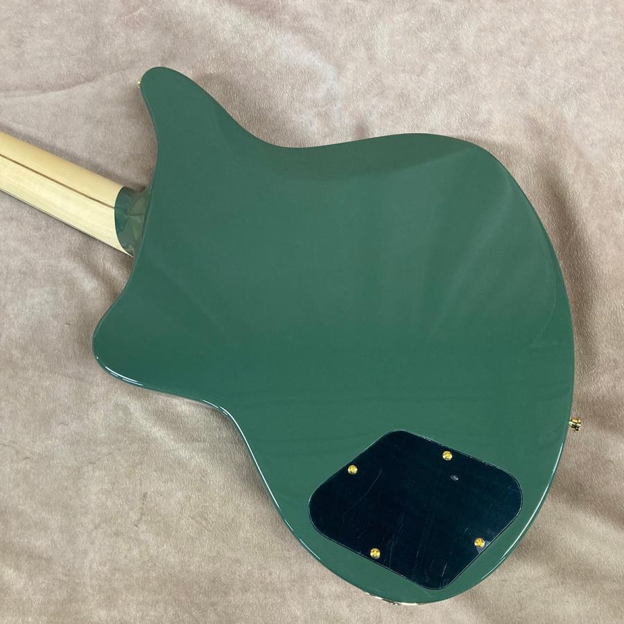 エレキギター D'Angelico Deluxe Bedford, Hunter Green