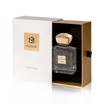 Majouri Silky Sandalwood 白瓷香檀 淡香精 75ml