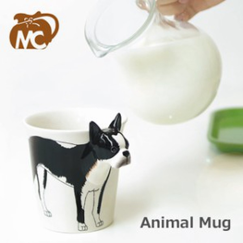 アニマル マグ Animal Mug アニマルマグ マグカップ 猫 ねこ 犬 いぬ 動物 おしゃれ かわいい おもしろ ギフト プレゼント 通販 Lineポイント最大1 0 Get Lineショッピング