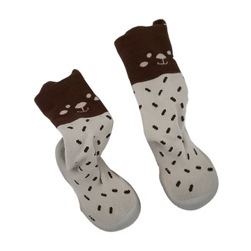 GGOMOOSiN 兒童款及膝學步鞋  115mm  布朗尼