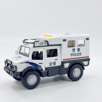 警車越野車開門文藝車玩兒童慣性聲光塑膠益智裝甲坦克戰車玩具車