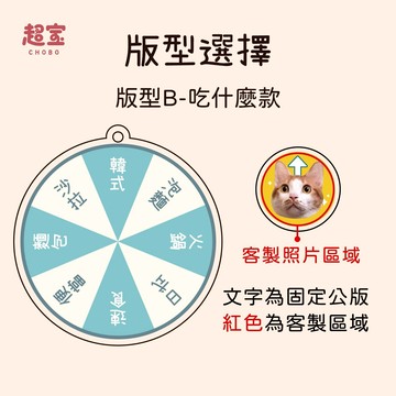 客製 轉盤鑰匙圈